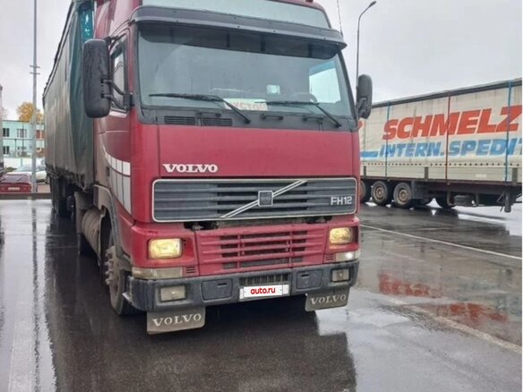 1998 Volvo FH, красный, 1800000 рублей - вид 5
