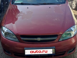 2008 Chevrolet Lacetti I, красный, 400000 рублей, вид 1