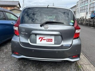 2019 Nissan Note II Рестайлинг, серый, 775000 рублей, вид 5