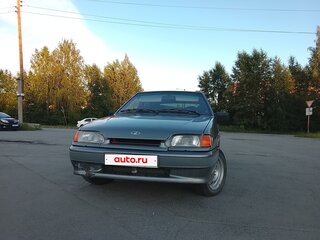 2007 Lada (ВАЗ) 2114, серый, 75000 рублей, вид 1