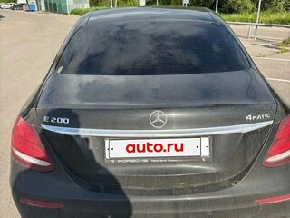 2019 Mercedes-Benz E-Класс 200 V (W213, S213, C238), чёрный, 3500000 рублей, вид 4