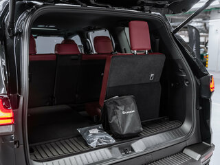 2026 Lexus LX 500d IV, чёрный, 17300000 рублей, вид 4
