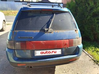 2004 Lada (ВАЗ) 2111, синий, 110000 рублей, вид 4