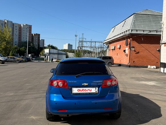 2013 Chevrolet Lacetti I, синий - вид 8