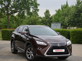 2019 Lexus RX 300 IV, коричневый, 5500000 рублей, вид 1