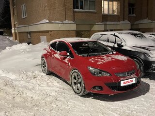 2012 Opel Astra GTC J Рестайлинг, красный, 820000 рублей, вид 1