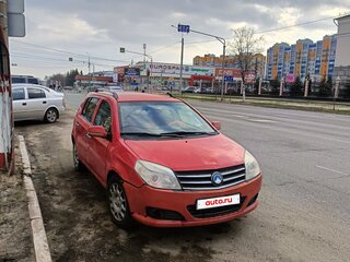 2012 Geely MK Cross I, красный, 225000 рублей, вид 1