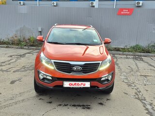 2013 Kia Sportage III, оранжевый, 1580000 рублей, вид 1