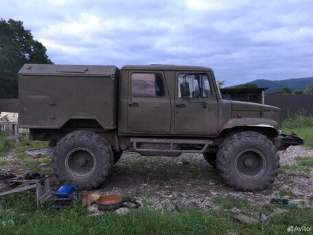 2006 ГАЗ 3308, зелёный, 1550000 рублей, вид 1