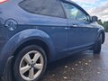 2008 Ford Focus II Рестайлинг, синий, 400000 рублей - вид 9