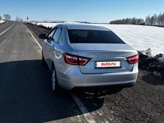 2017 Lada (ВАЗ) Vesta I, серый, 650000 рублей, вид 5
