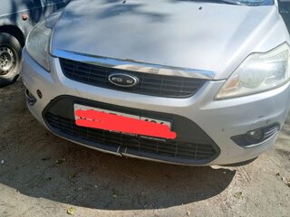 2008 Ford Focus II Рестайлинг, серый, 450000 рублей, вид 1