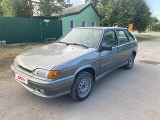 2007 Lada (ВАЗ) 2114, серый, 243000 рублей, вид 1