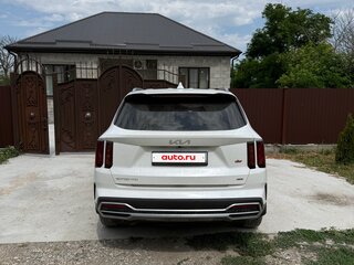 2023 Kia Sorento IV, белый, 4950000 рублей, вид 4