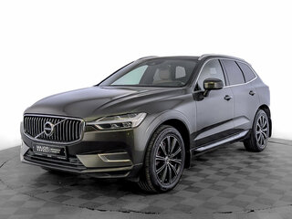 2019 Volvo XC60 II, зелёный, 3390000 рублей, вид 1