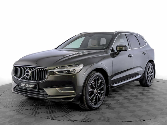 2019 Volvo XC60 II, зелёный, 3390000 рублей