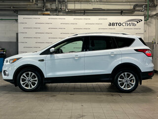 2017 Ford Kuga II Рестайлинг, белый, 1399000 рублей, вид 2
