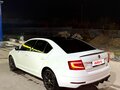 2017 Skoda Octavia III (A7) Рестайлинг, белый, 1650000 рублей - вид 5