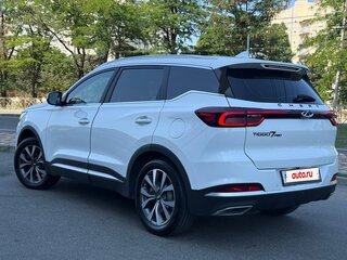 2022 Chery Tiggo 7 Pro I, белый, 1230000 рублей, вид 4