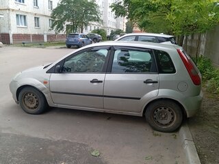 2005 Ford Fiesta Mk5, серебристый, 350000 рублей, вид 5