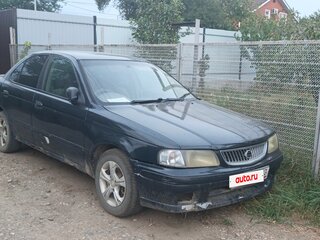 2000 Nissan Sunny B15, серый, 190000 рублей, вид 2