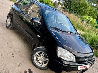 2003 Hyundai Getz I, чёрный, 230000 рублей, вид 1