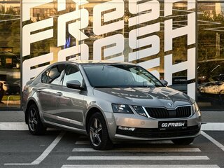2017 Skoda Octavia III (A7) Рестайлинг, бежевый, 1499000 рублей, вид 1