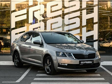 Skoda Octavia III (A7) Рестайлинг