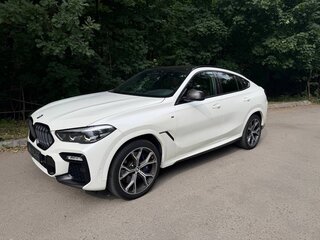 2020 BMW X6 30d III (G06), белый, 6760000 рублей, вид 2