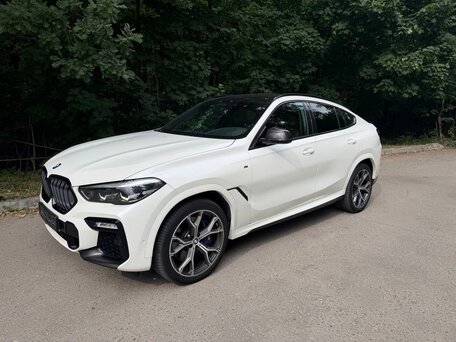 2020 BMW X6 30d III (G06), белый, 6730000 рублей, вид 2