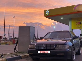 1994 Toyota Crown Majesta I (S140), зелёный, 580000 рублей, вид 5