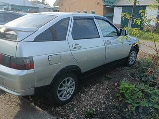 2007 Lada (ВАЗ) 2112, серебристый, 250000 рублей, вид 4