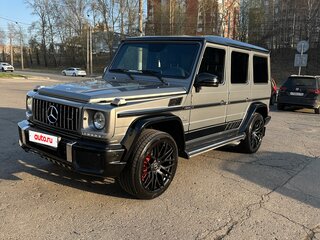 2015 Mercedes-Benz G-Класс 500 II (W463) Рестайлинг 3, серый, 5900000 рублей, вид 1