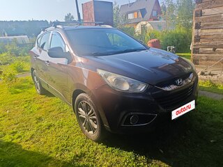 2010 Hyundai ix35 I, коричневый, 1200000 рублей, вид 2