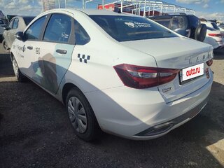 2024 Lada (ВАЗ) Vesta I Рестайлинг (NG), белый, 950000 рублей, вид 3