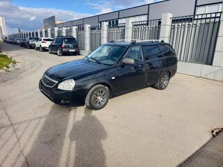 2013 Lada (ВАЗ) Priora I, чёрный, 223000 рублей, вид 1