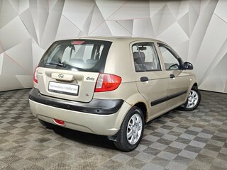 2008 Hyundai Getz I Рестайлинг, бежевый, 449000 рублей, вид 2