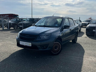 2014 Lada (ВАЗ) Granta I, синий, 500000 рублей, вид 3
