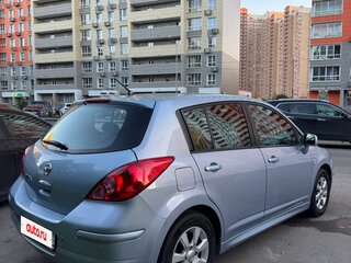 2010 Nissan Tiida I Рестайлинг, голубой, 920000 рублей, вид 3