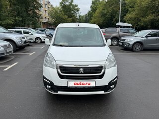 2018 Peugeot Partner II Рестайлинг 2, белый, 1095000 рублей, вид 2