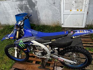 2021 Yamaha YZ250, синий, 503365 рублей, вид 1