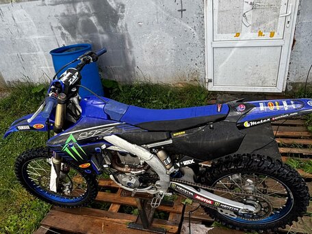 2021 Yamaha YZ250, синий, 503365 рублей, вид 1