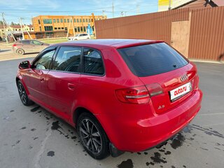 2009 Audi A3 II (8P) Рестайлинг 2, красный, 700000 рублей, вид 3