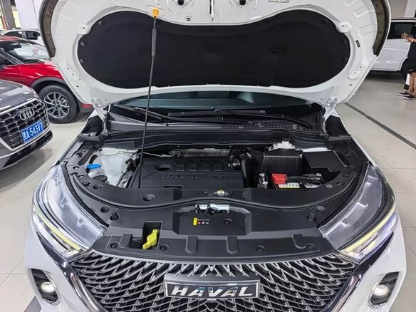 2021 Haval M6 Plus II, белый, 1100000 рублей - вид 19