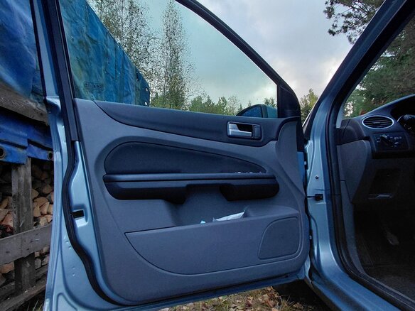 2008 Ford Focus II Рестайлинг, серый - вид 8