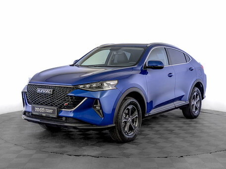 Haval F7x I Рестайлинг