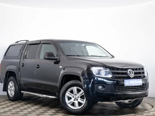 2013 Volkswagen Amarok I, чёрный, 1299000 рублей, вид 1