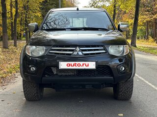 2010 Mitsubishi L200 IV, чёрный, 1445000 рублей, вид 5