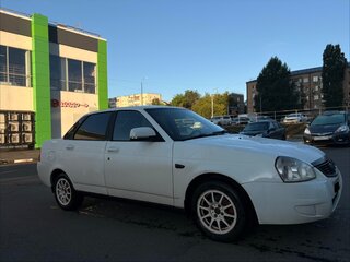 2012 Lada (ВАЗ) Priora I, белый, 250000 рублей, вид 3