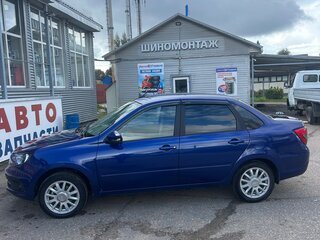 2025 Lada (ВАЗ) Granta Sportline I Рестайлинг, синий, 999000 рублей, вид 5